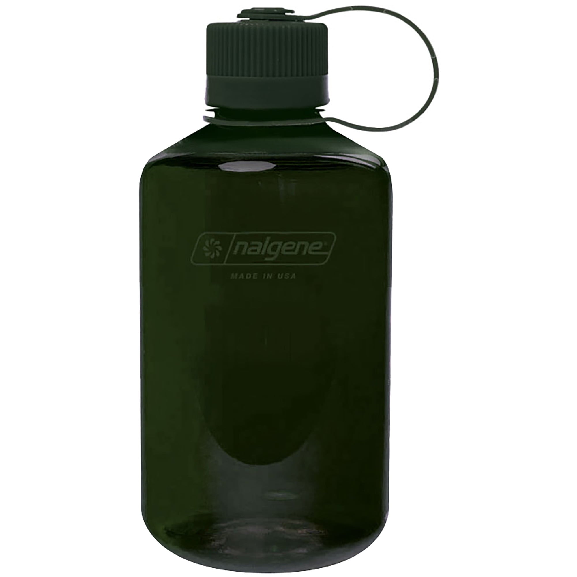 Nalgene Sustain 16 oz. Narrow Mouth Water Bottle - Cornflower Blue ZU3K