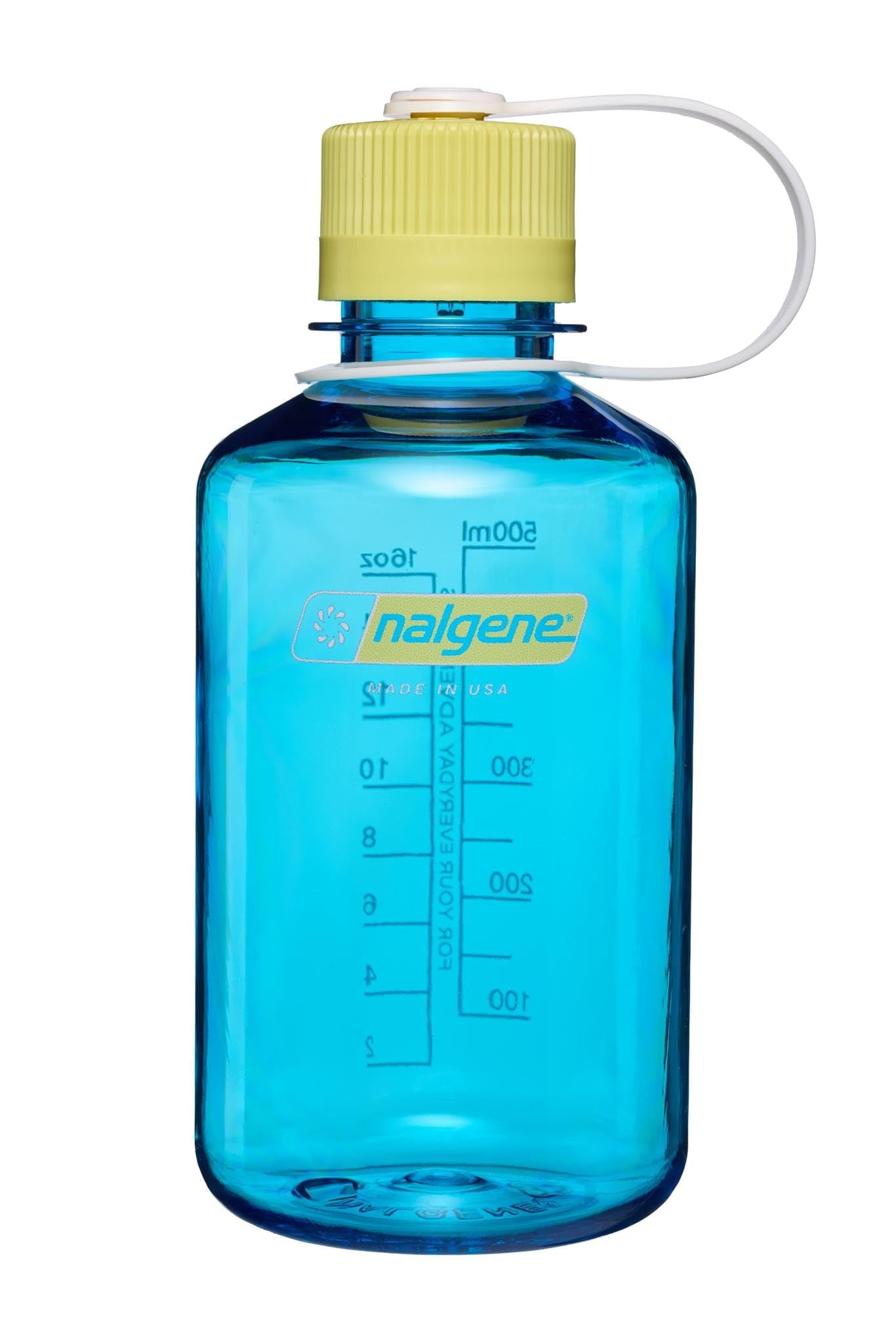 Nalgene Sustain 16 oz. Narrow Mouth Water Bottle - Cornflower Blue ZU3K