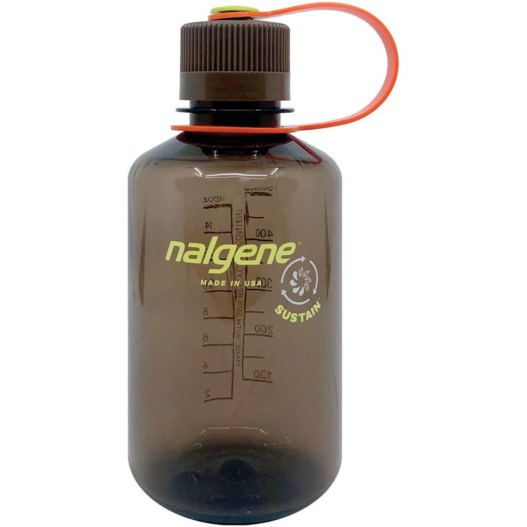 Nalgene Sustain 16 oz. Narrow Mouth Water Bottle - Cornflower Blue ZU3K