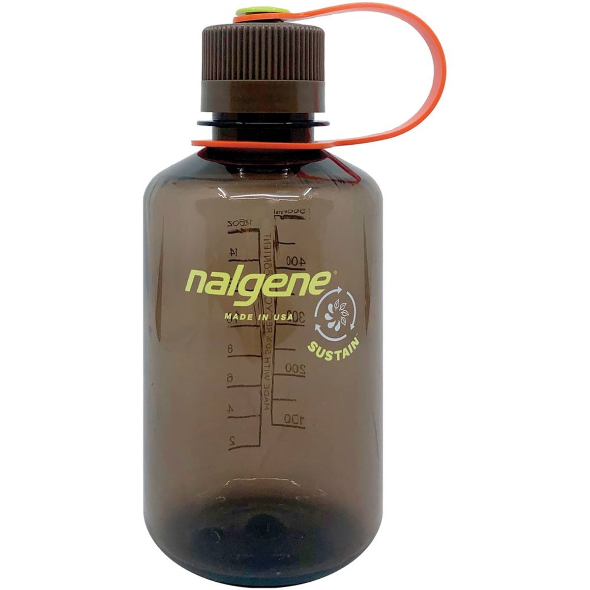 Nalgene Sustain 16 oz. Narrow Mouth Water Bottle - Cornflower Blue ZU3K