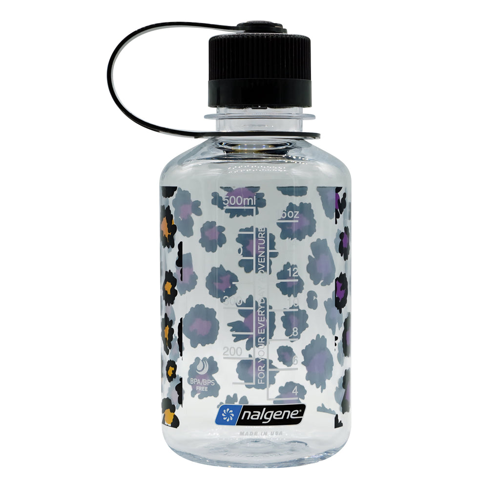 Nalgene Sustain 16 oz. Narrow Mouth Water Bottle - Cornflower Blue ZU3K