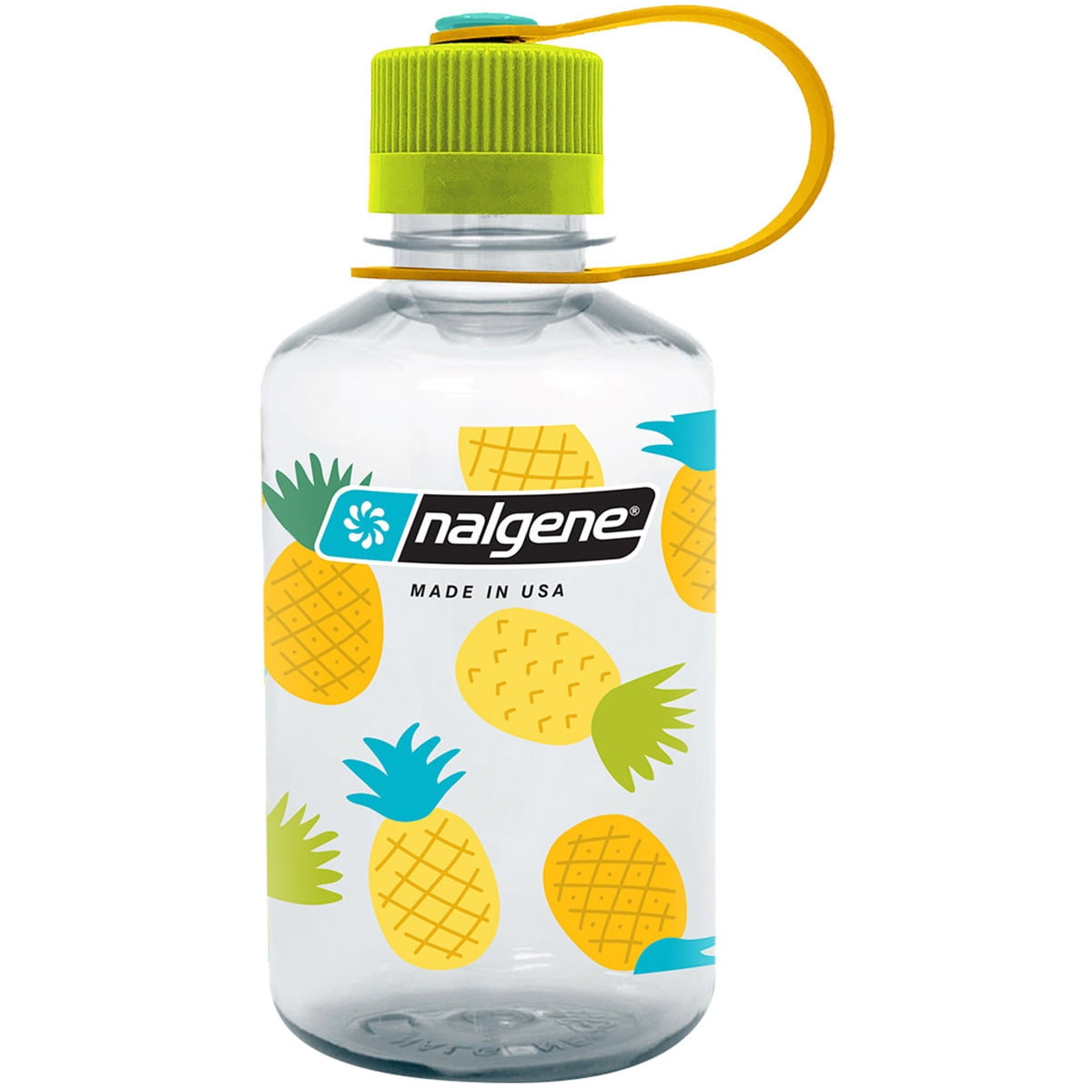 Nalgene Sustain 16 oz. Narrow Mouth Water Bottle - Cornflower Blue ZU3K