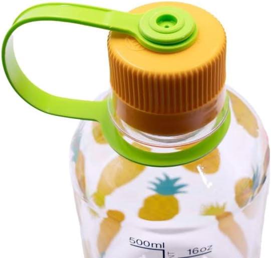 Nalgene Sustain 16 oz. Narrow Mouth Water Bottle - Cornflower Blue ZU3K