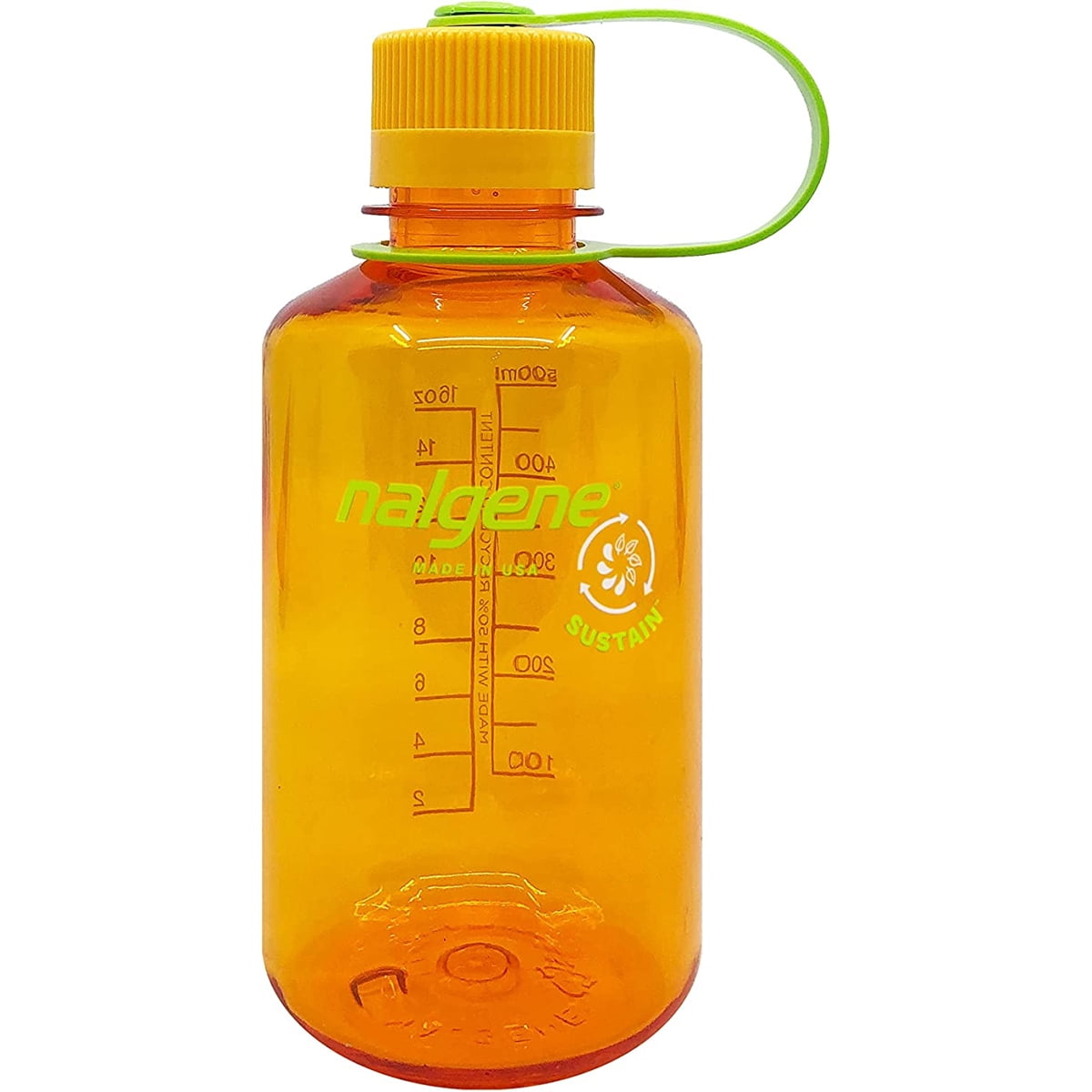 Nalgene Sustain 16 oz. Narrow Mouth Water Bottle - Cornflower Blue ZU3K