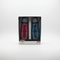 Contigo 32oz AutoSeal Fit Water Bottle 2-Pack Sangria Juniper New Damaged Box 5HZ5