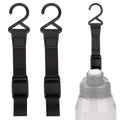 Linkidea 2 Pack Fence Hooks for Sport Water Bottle, Compatible with CamelBak Chute Mag Steel/Tritan 20/24/25/32/40/50oz, S Shaped Hook Hanger Magnetic Buckle for Outdoor Sports Camping 8WV0