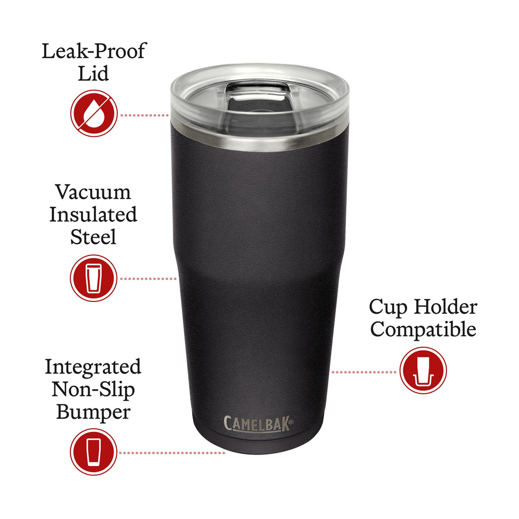 CamelBak Thrive™ Insulated Stainless Steel Tumbler, 20 oz, Navy PHWD