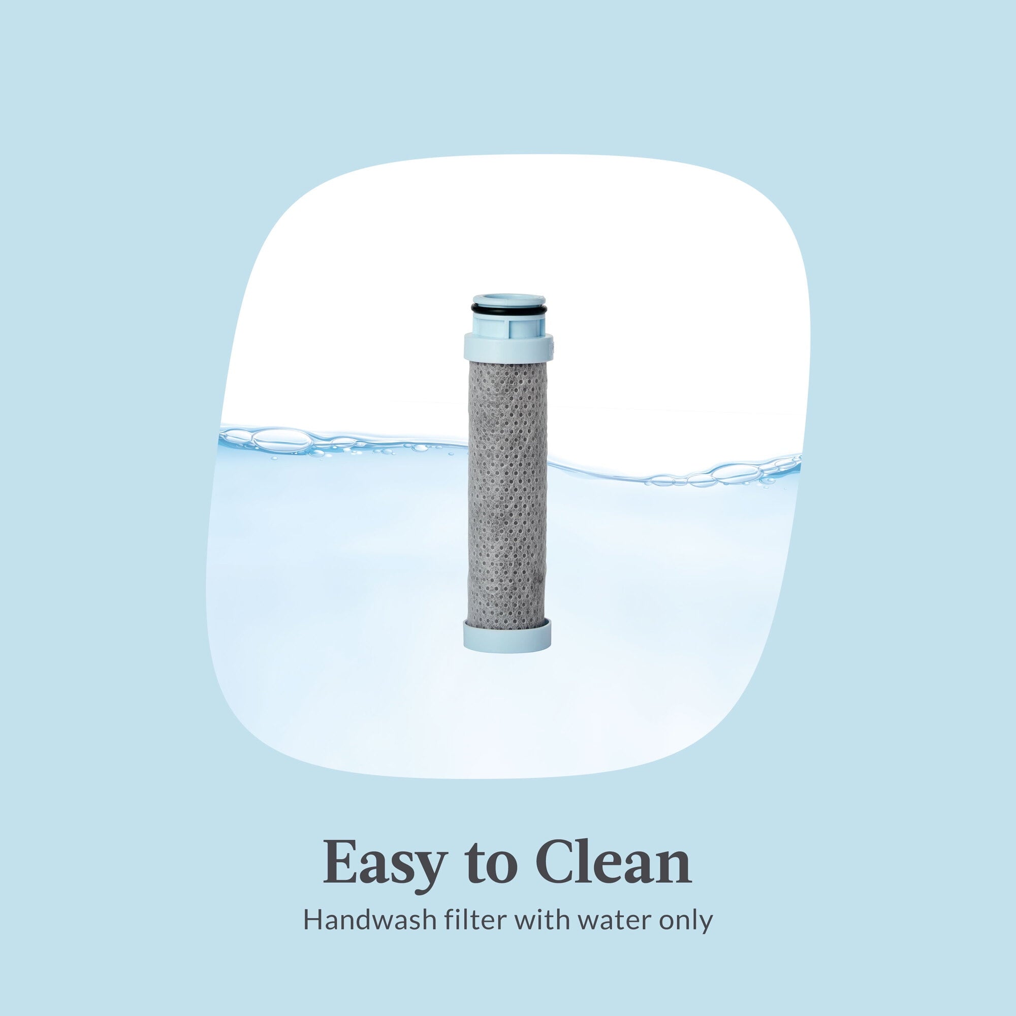 Contigo® Replacement Filter for Wells Filter Water Bottle with AUTOSPOUT® Straw Lid OG5B