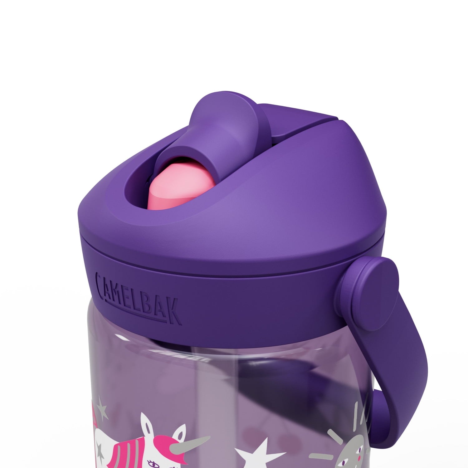 Camelbak Thrive™ Flip Straw Kids 14oz Bottle, Unicorn Party TSZV