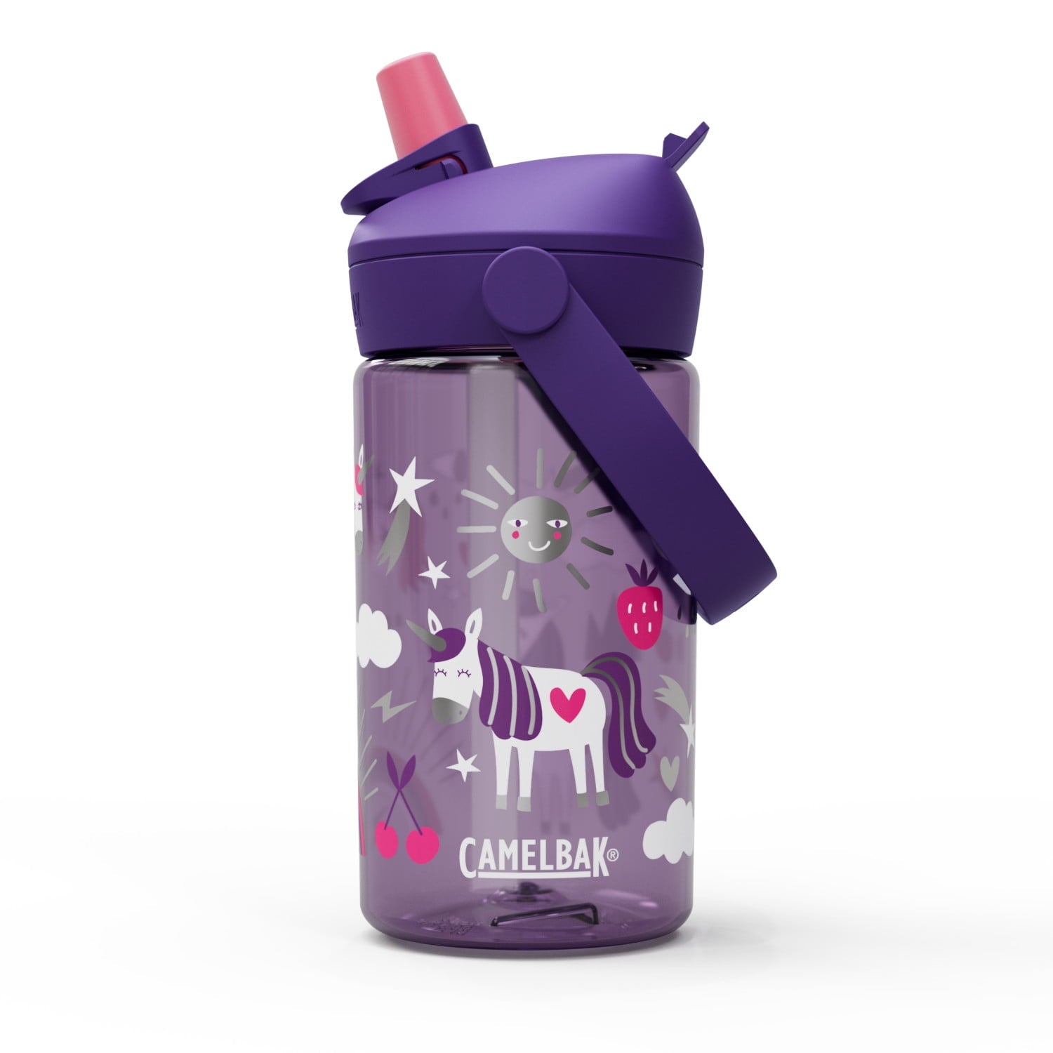 Camelbak Thrive™ Flip Straw Kids 14oz Bottle, Unicorn Party TSZV