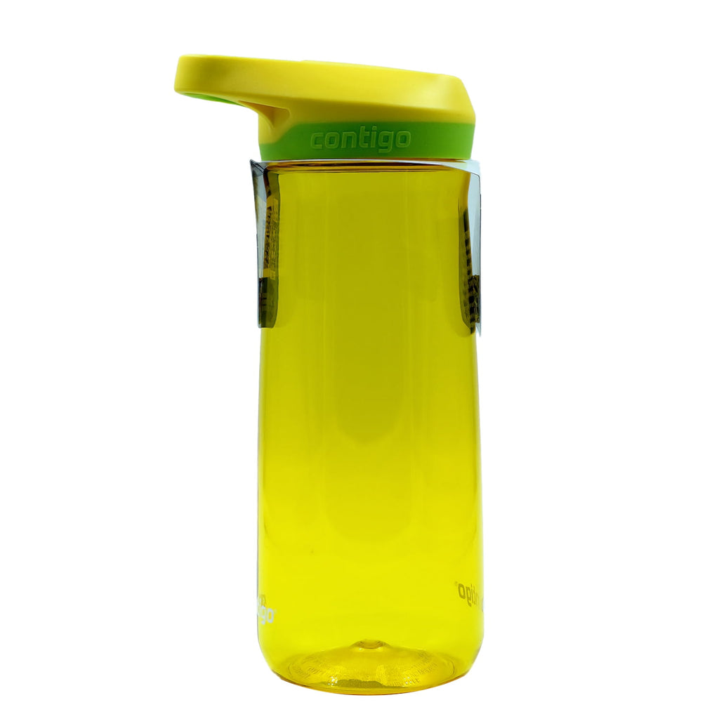 Contigo Kid's 20 oz. Micah Water Bottle w/ Simple Lid - Pineapple/Cool Lime Z2ST