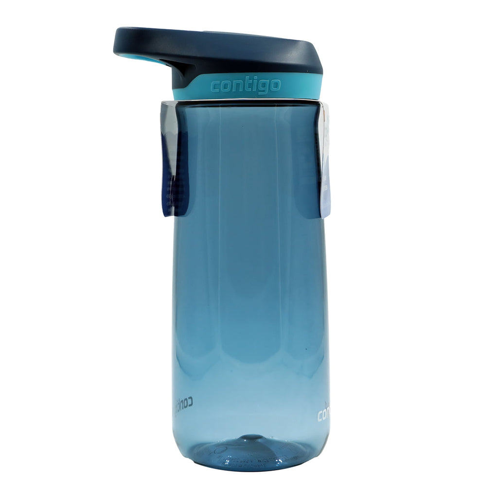 Contigo Kid's 20 oz. Micah Water Bottle w/ Simple Lid - Pineapple/Cool Lime Z2ST