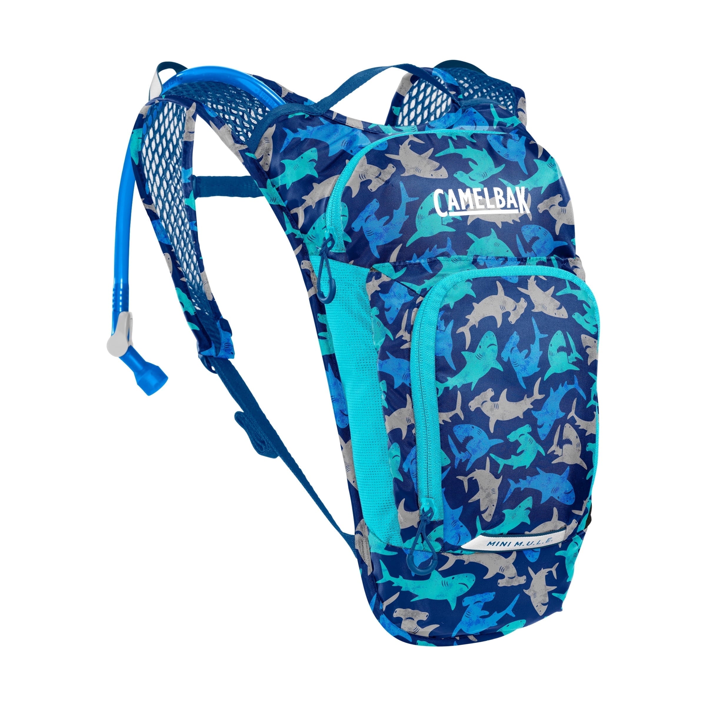 CamelBak Mini M.U.L.E.® 50 oz Hydration Pack, Sharks L4OB