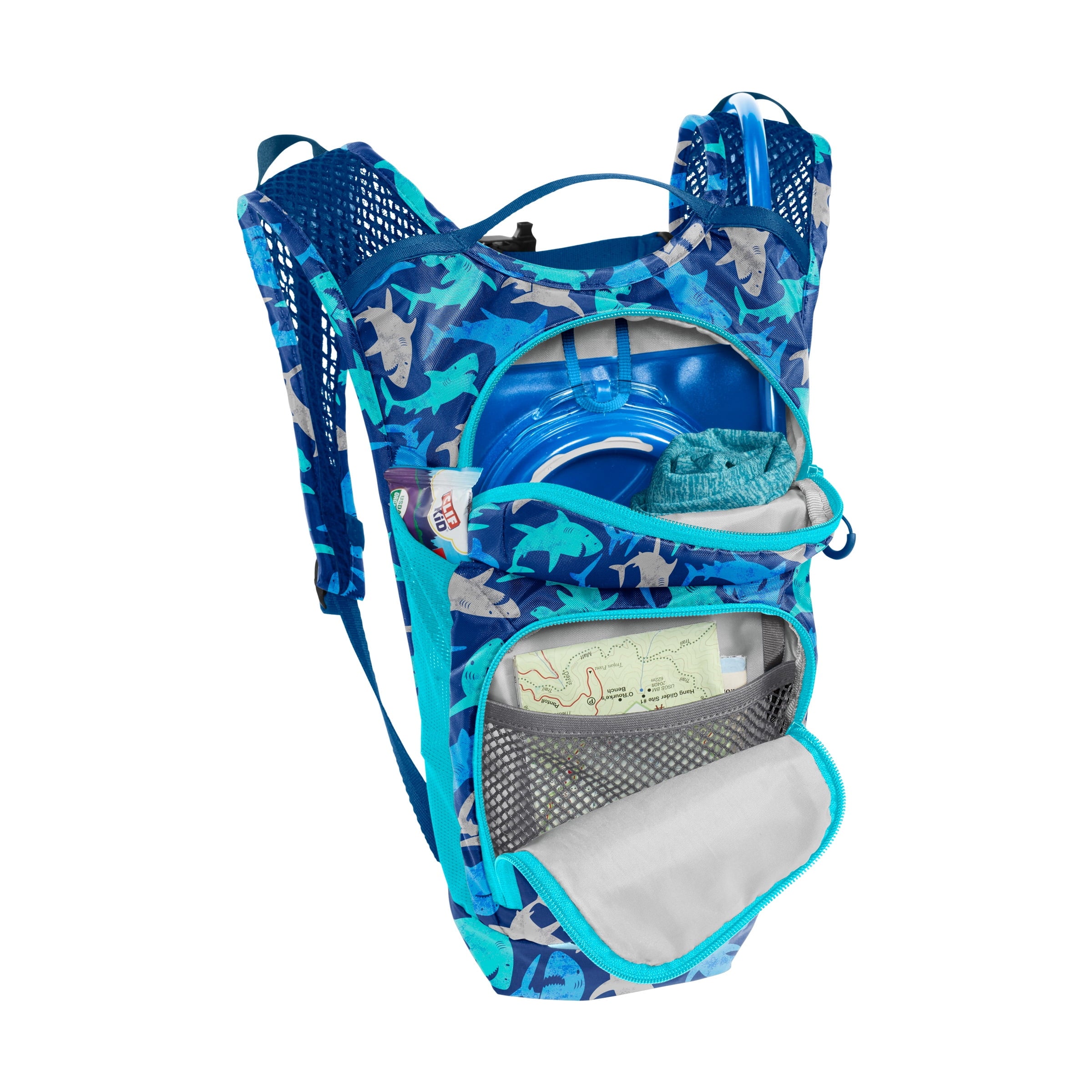 CamelBak Mini M.U.L.E.® 50 oz Hydration Pack, Sharks L4OB