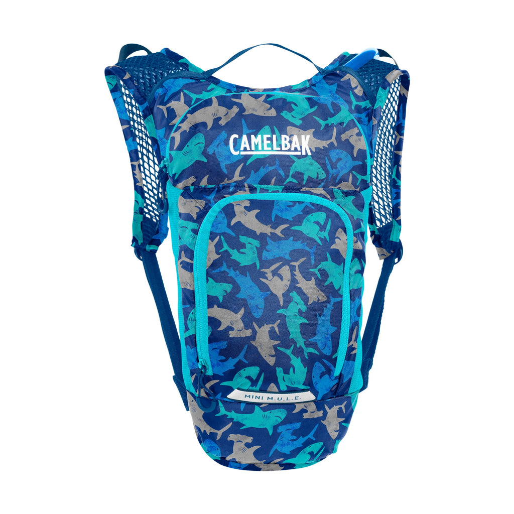 CamelBak Mini M.U.L.E.® 50 oz Hydration Pack, Sharks L4OB
