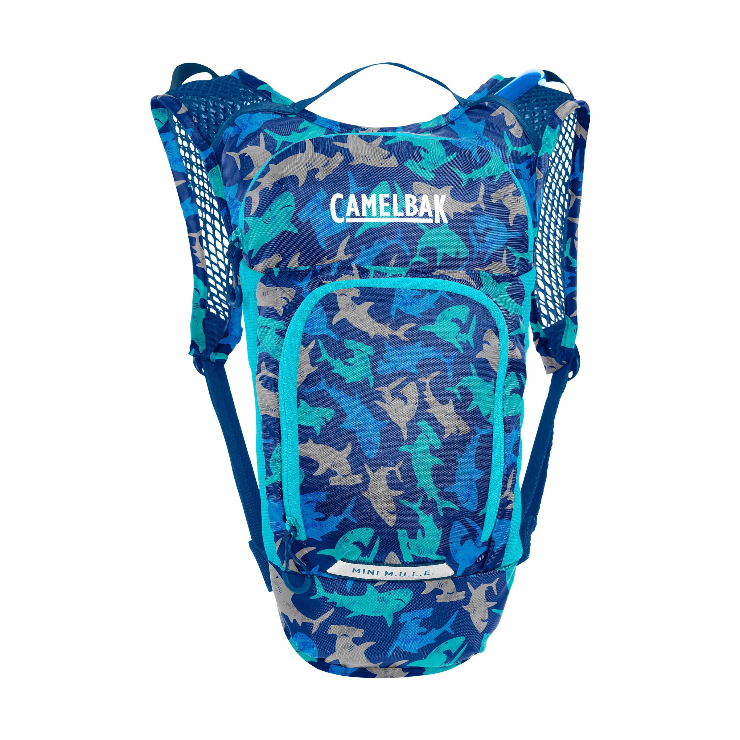 CamelBak Mini M.U.L.E.® 50 oz Hydration Pack, Sharks L4OB