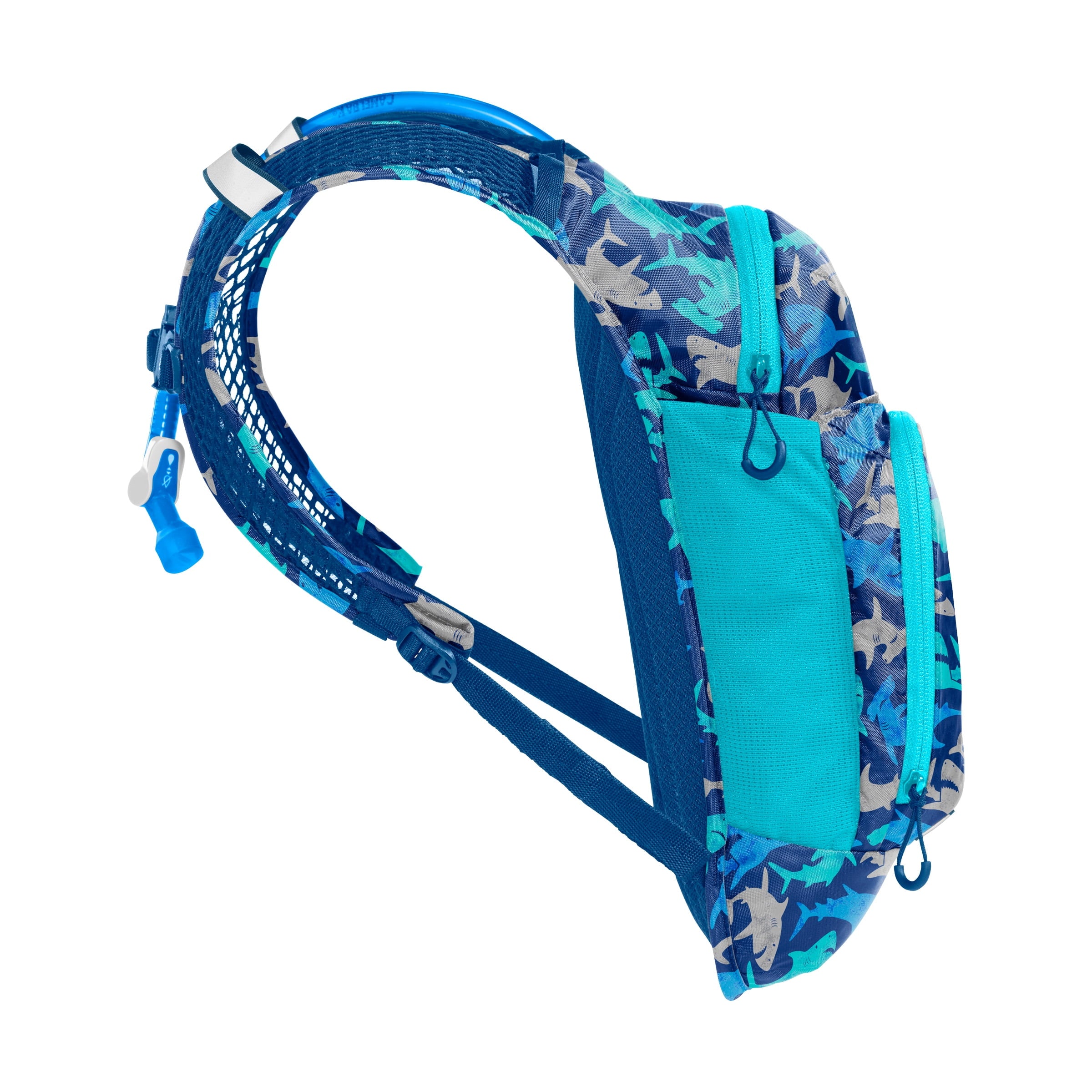 CamelBak Mini M.U.L.E.® 50 oz Hydration Pack, Sharks L4OB