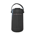 BinKFF Simple Modern Travel Coffee Mug, Insulated Coffee Tumblers with Lid, Double Walled Iced Travel Coffee Mug for Woman and Man Stainless Steel Tumbler with Handle LOF5