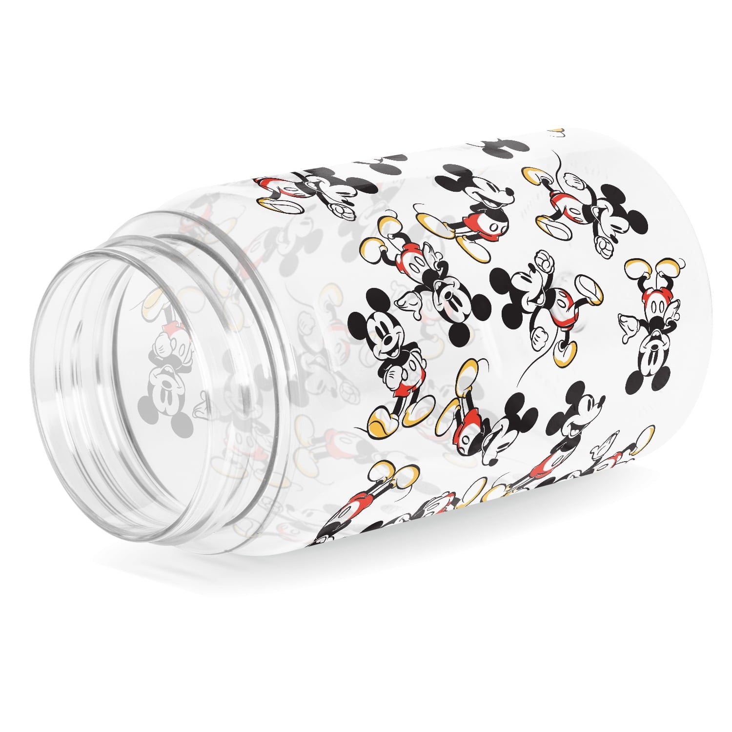 Simple Modern Disney 12oz Summit Kids Tritan Water Bottle with Straw Lid for Toddler - Dishwasher Safe Travel Tumbler - Disney: Mickey Retro I45K