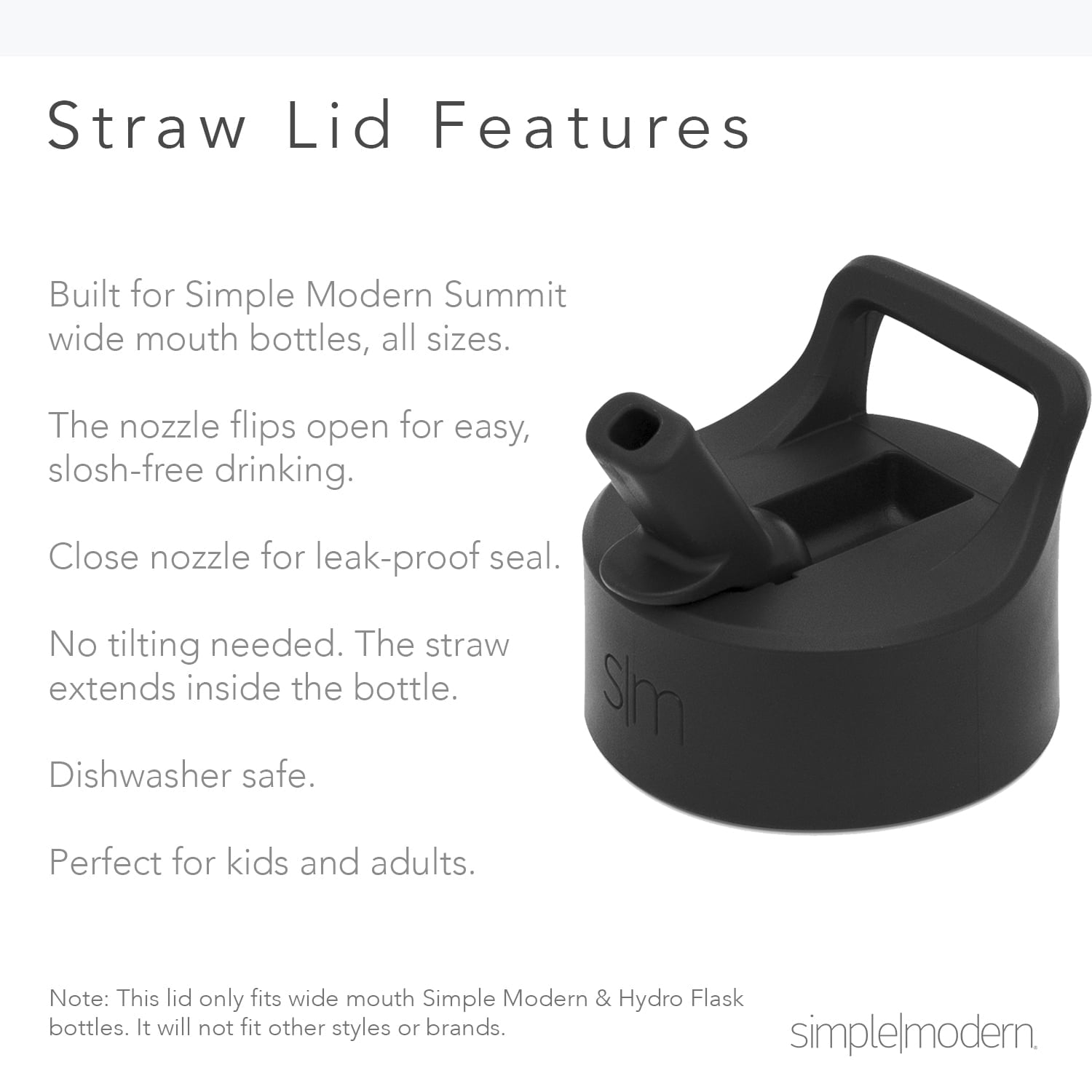 Simple Modern Disney 12oz Summit Kids Tritan Water Bottle with Straw Lid for Toddler - Dishwasher Safe Travel Tumbler - Disney: Mickey Retro I45K
