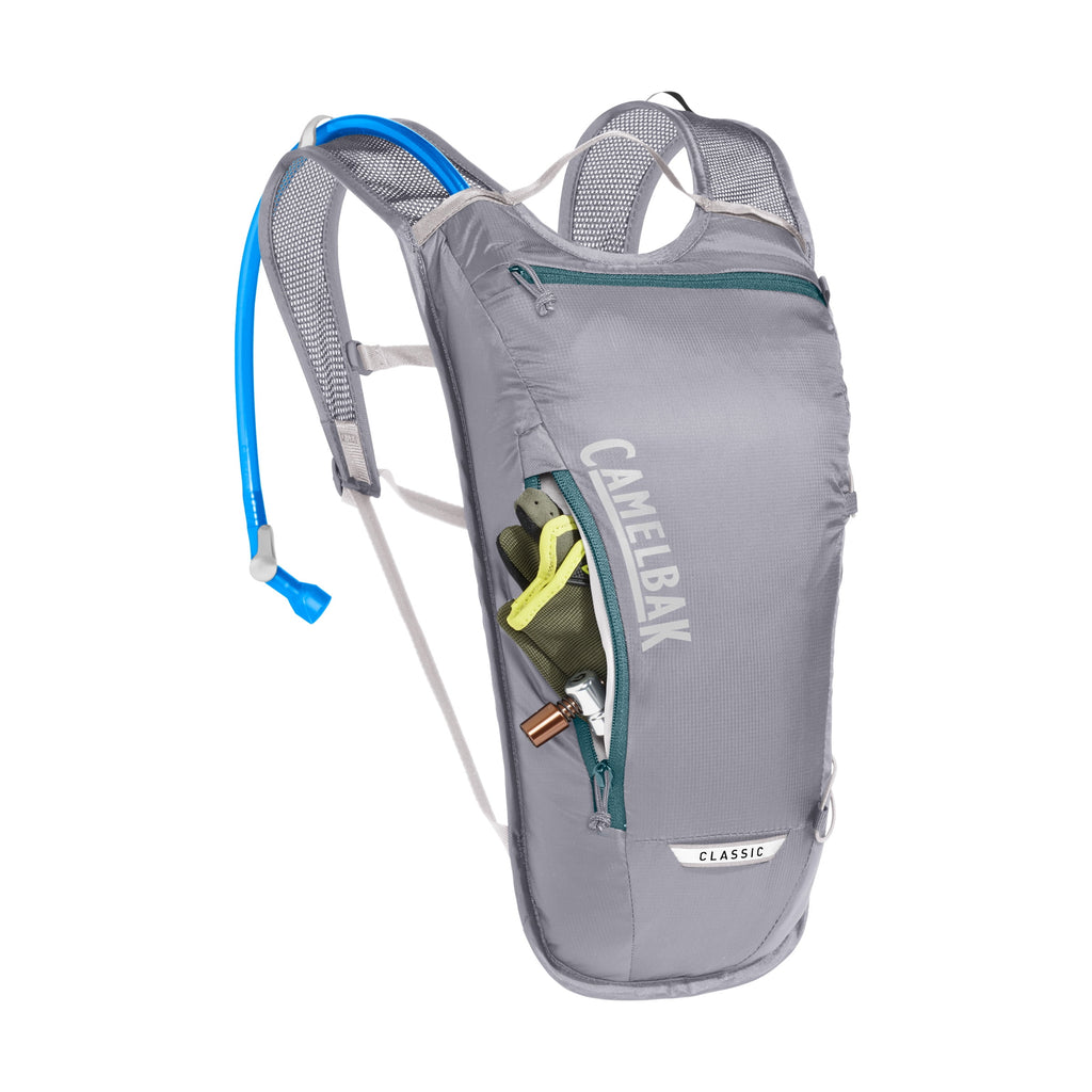 CamelBak Classic Light 70oz Hydration Pack, Gunmetal FDVT