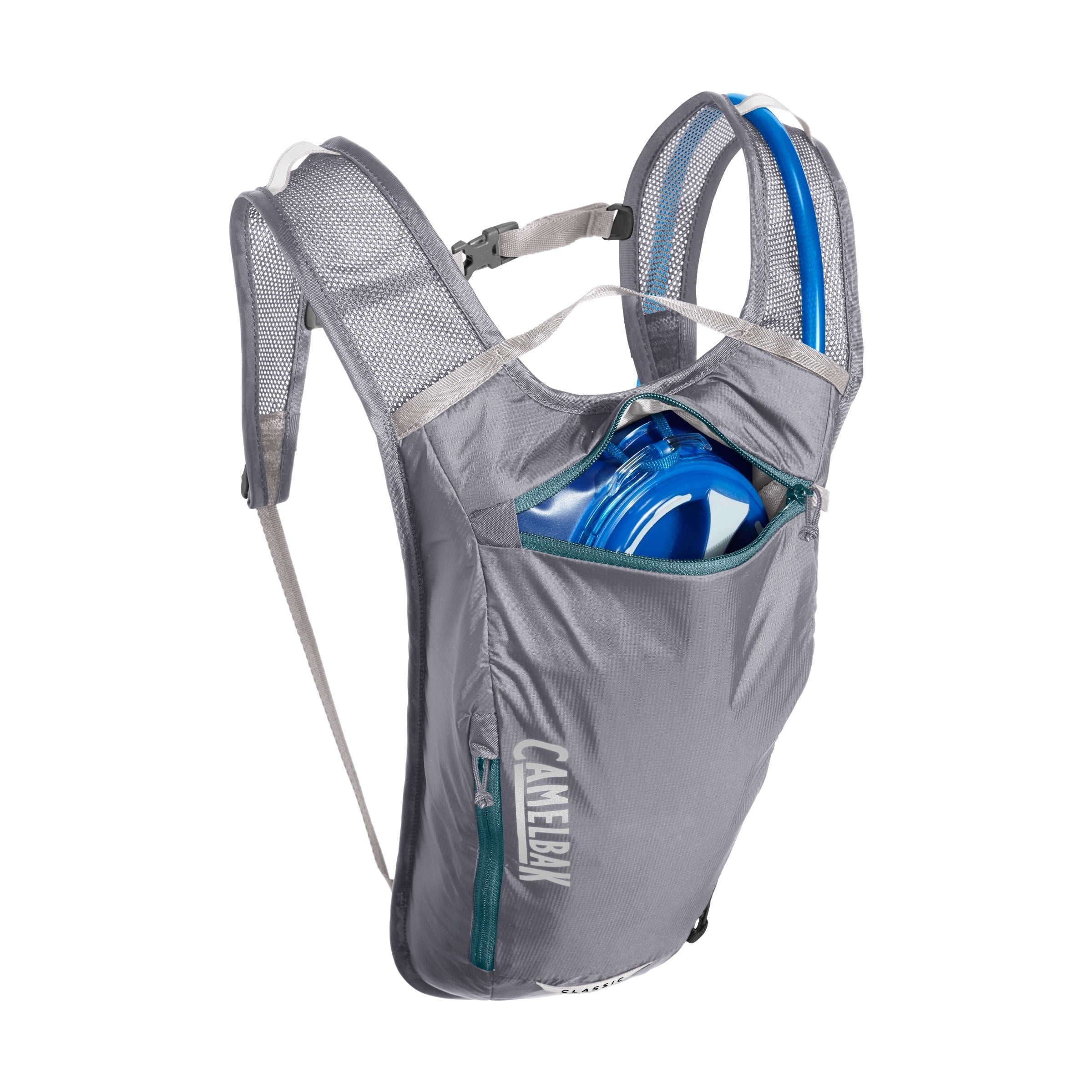 CamelBak Classic Light 70oz Hydration Pack, Gunmetal FDVT