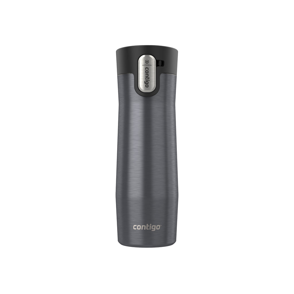 Contigo AUTOSEAL West Loop Vacuum-Insulated Stainless Steel Travel Mug with Easy-Clean Lid, 20 oz 0LMB