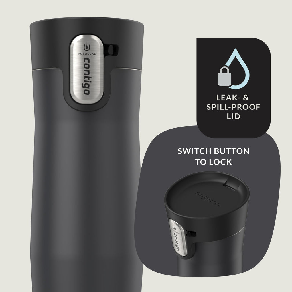 Autoseal West Loop Vacuum-insulated Stainless Steel Travel Mug With Easy-clean Lid 20 Oz Sake H22S