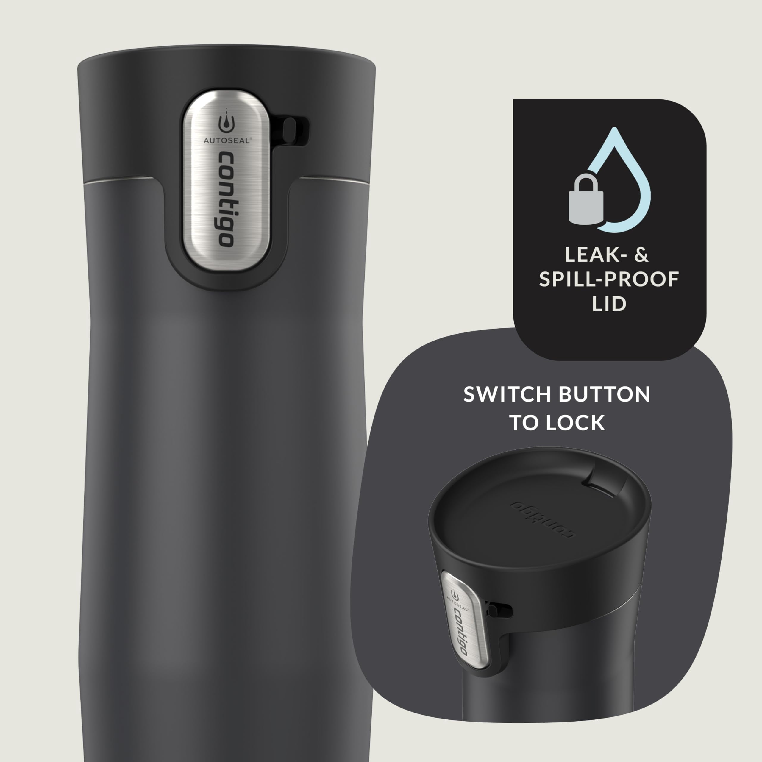 Autoseal West Loop Vacuum-insulated Stainless Steel Travel Mug With Easy-clean Lid 20 Oz Sake H22S