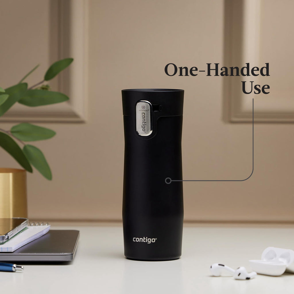 Autoseal West Loop Vacuum-insulated Stainless Steel Travel Mug With Easy-clean Lid 20 Oz Sake H22S