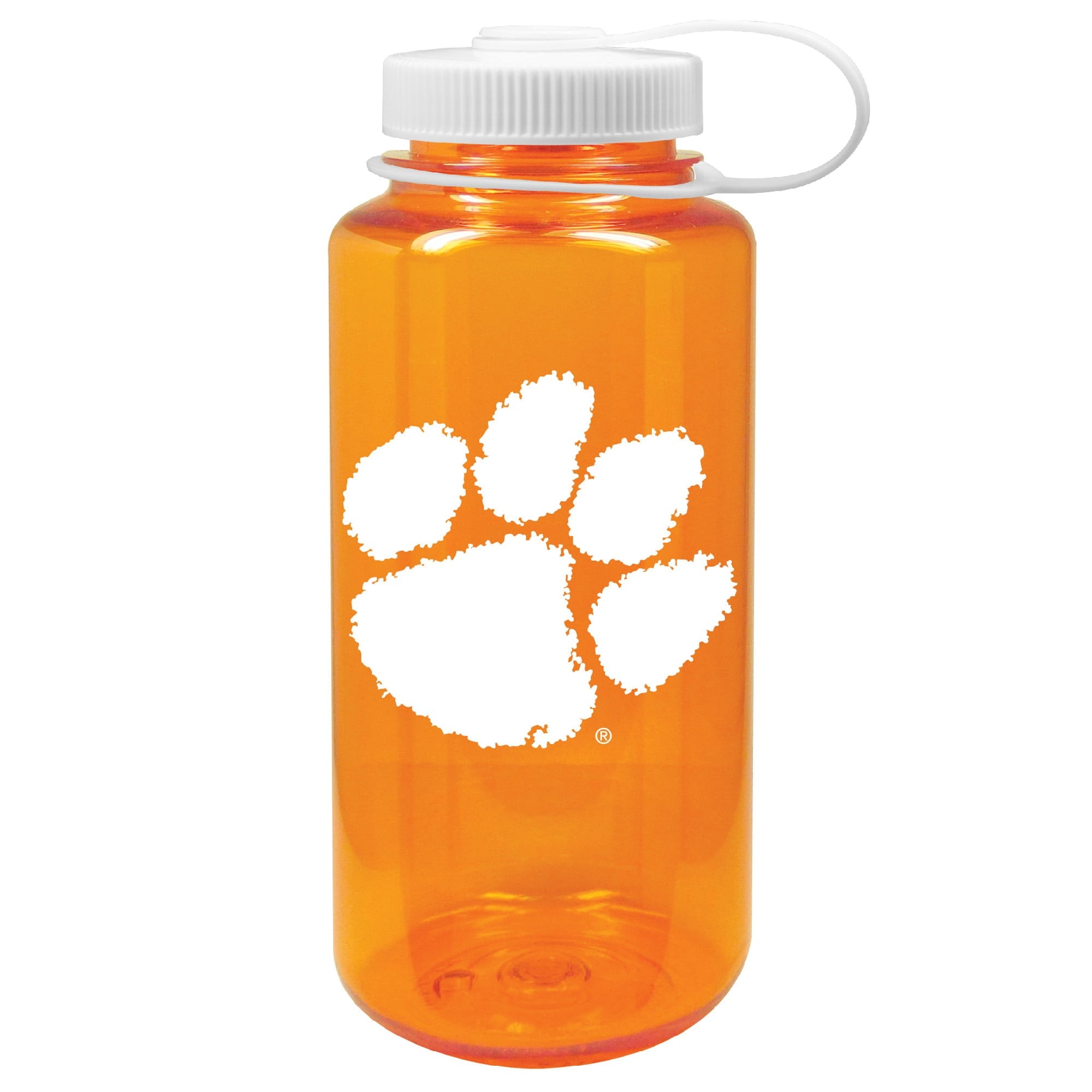 Orange Clemson Tigers 32oz. Nalgene Sustainable Wide Mouth Water Bottle 3KQ6