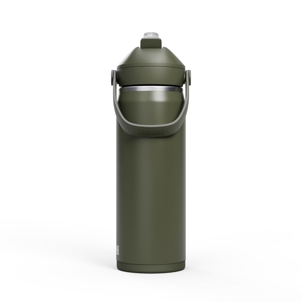 CamelBak Thrive™ Flip Straw Insulated Stainless Steel Water Bottle, 20oz, Moss H94D