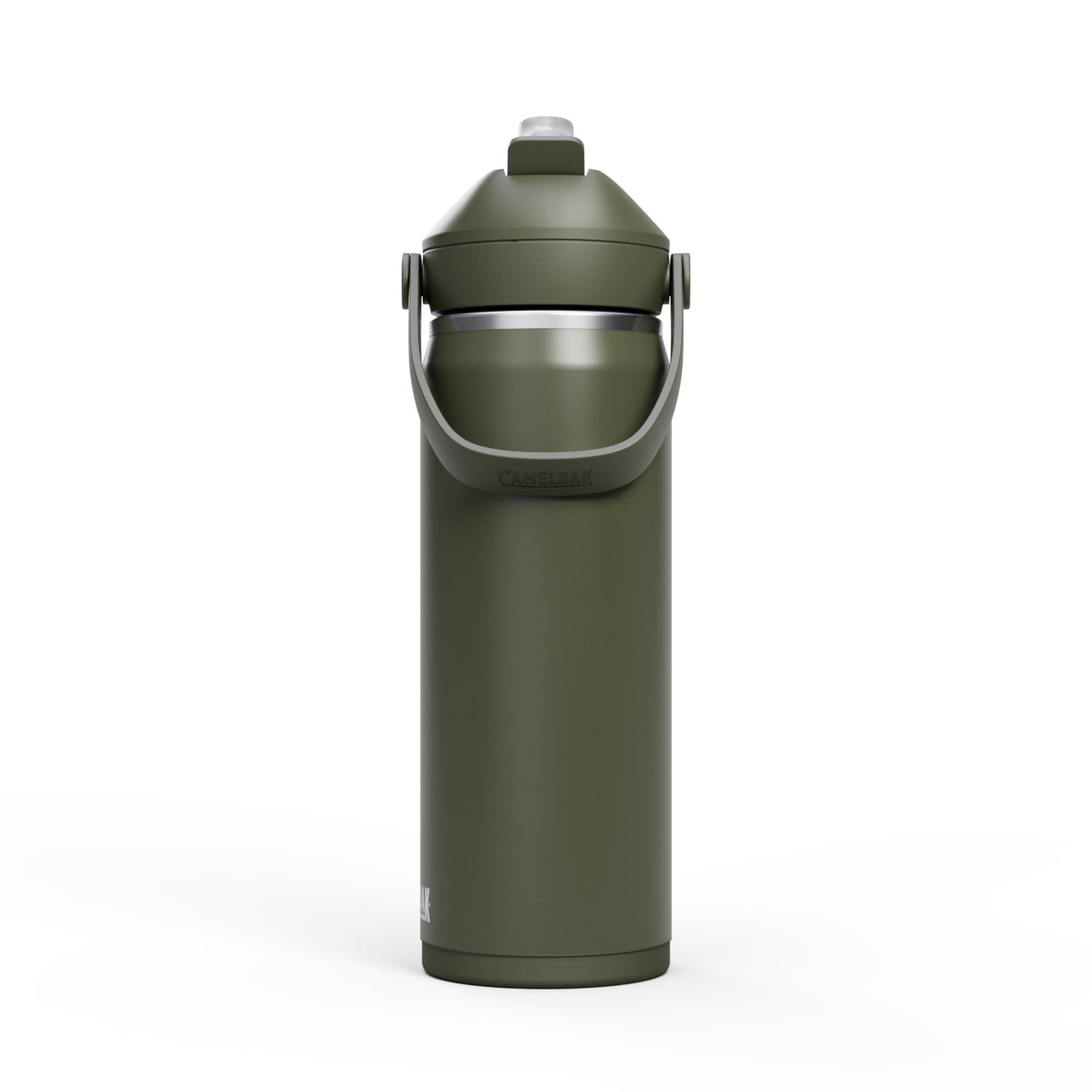 CamelBak Thrive™ Flip Straw Insulated Stainless Steel Water Bottle, 20oz, Moss H94D