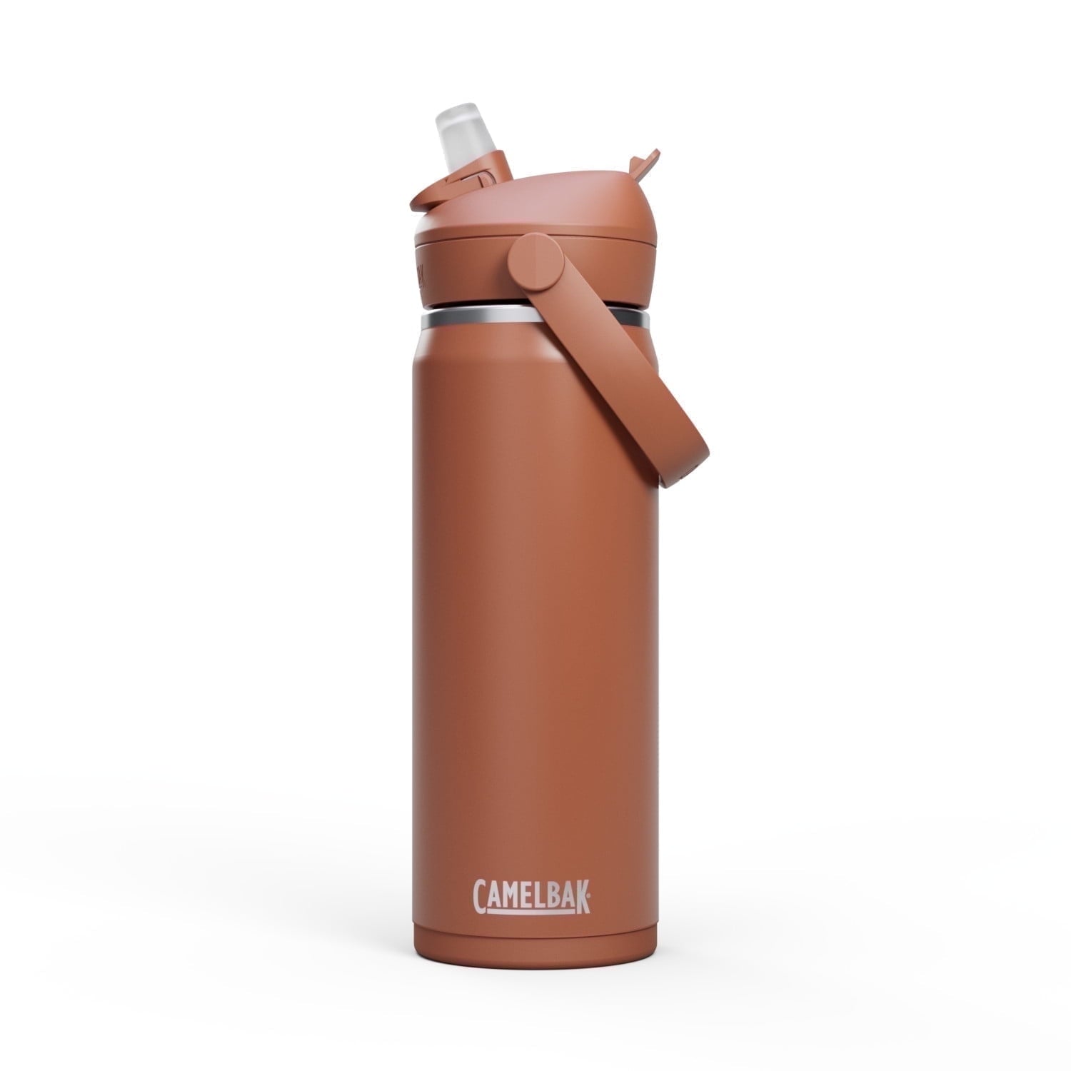 CamelBak Thrive™ Flip Straw Insulated Stainless Steel Water Bottle, 20oz, Moss H94D