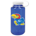 Royal Kansas Jayhawks 32oz. Nalgene Sustainable Wide Mouth Water Bottle HWDM