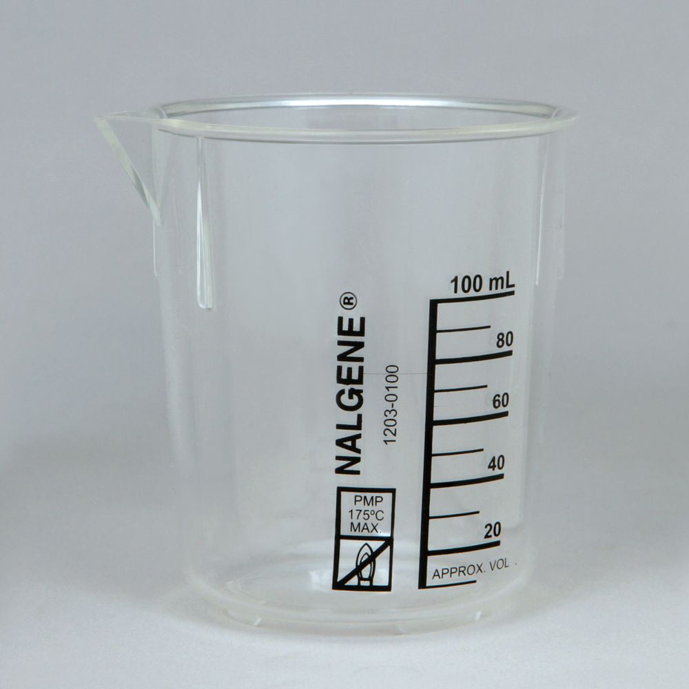 Nalgene Griffin Beaker, Low Form, Polymethylpentene, 100 Ml UIUA