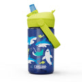 Camelbak Thrive™ Flip Straw Kids 14oz Bottle, Sharks and Rays ME8G