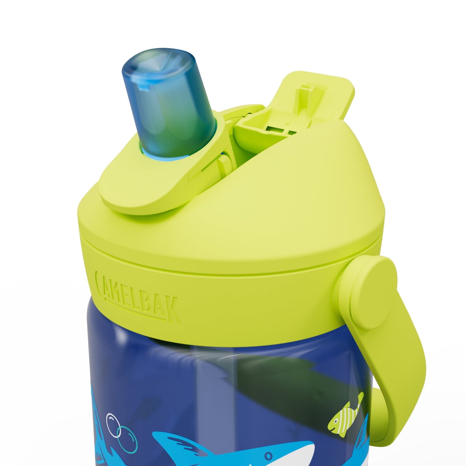 Camelbak Thrive™ Flip Straw Kids 14oz Bottle, Sharks and Rays ME8G