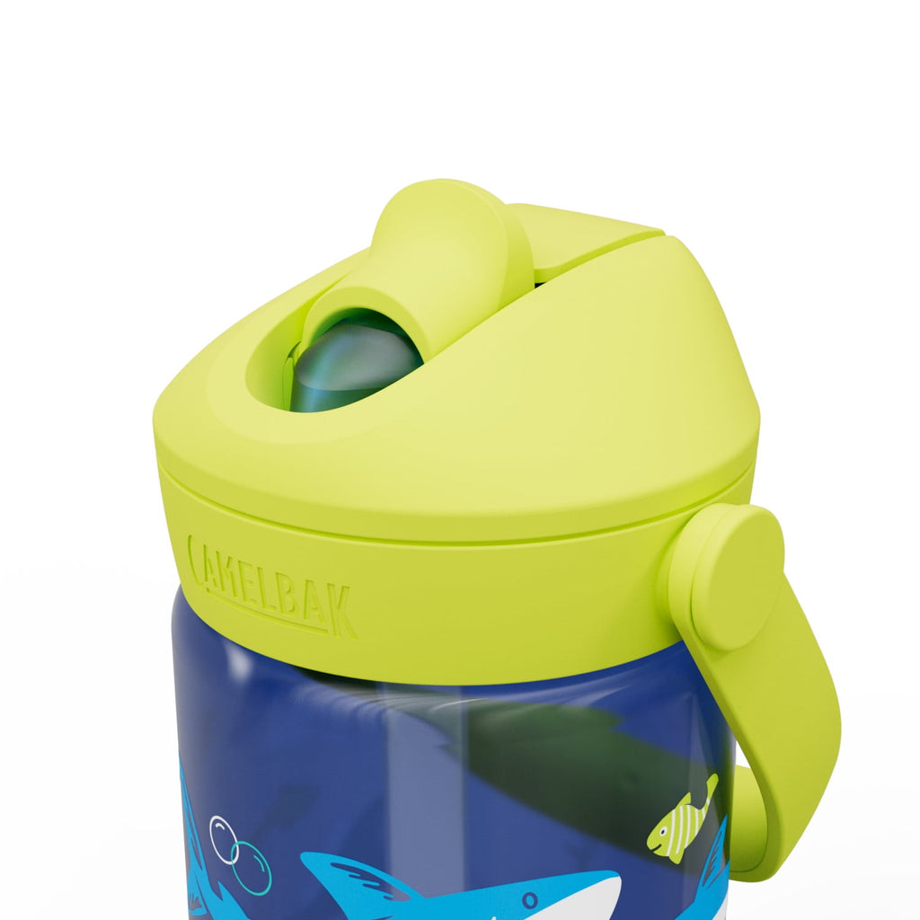 Camelbak Thrive™ Flip Straw Kids 14oz Bottle, Sharks and Rays ME8G