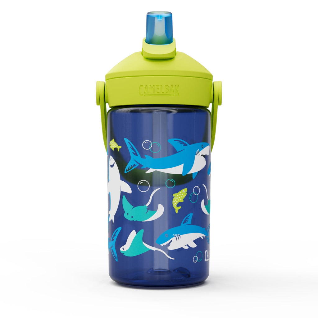 Camelbak Thrive™ Flip Straw Kids 14oz Bottle, Sharks and Rays ME8G