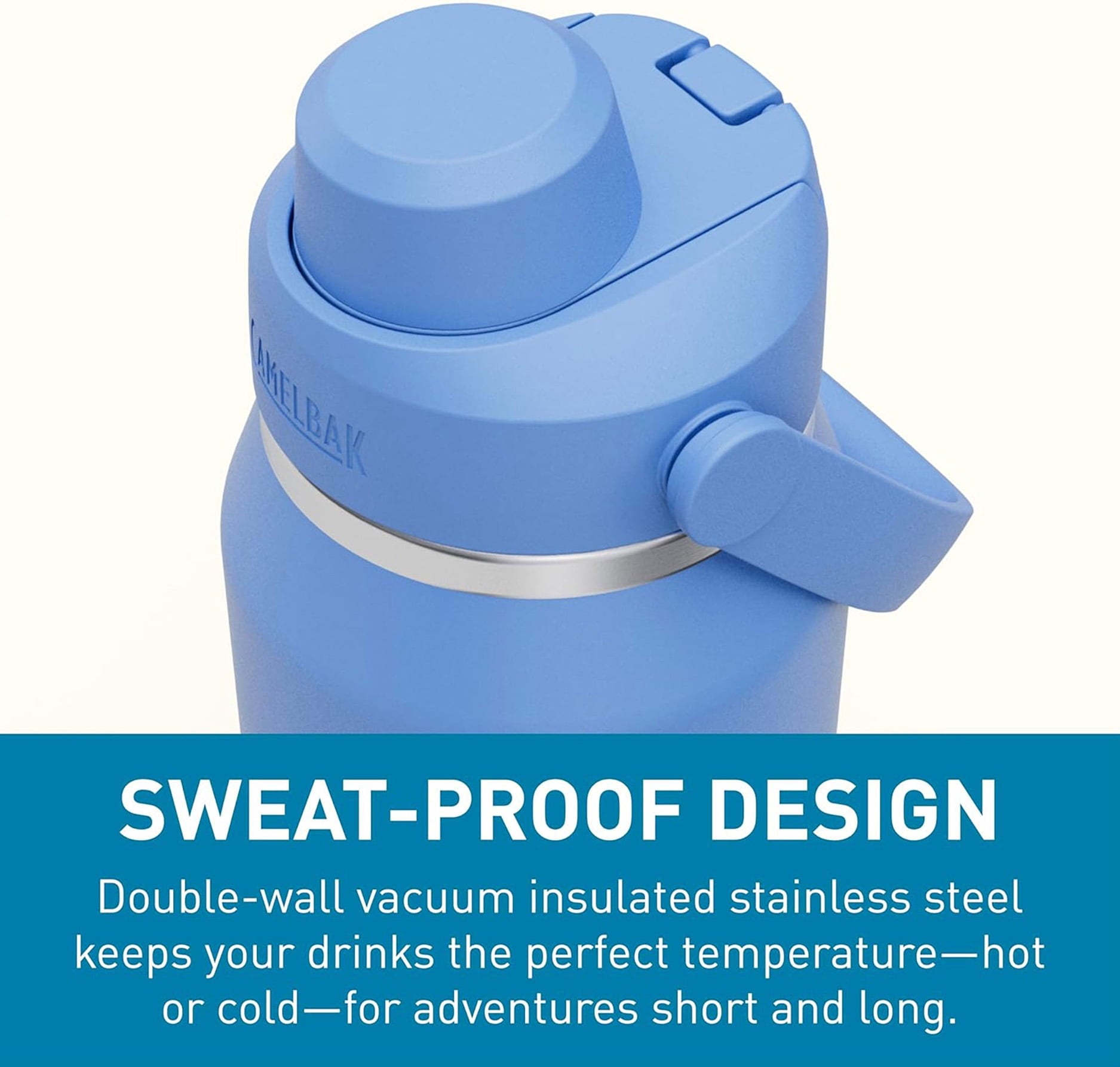 Camelbak Thrive™ Chug Stainless Steel Water Bottle 32oz, Sky Blue 0RSJ