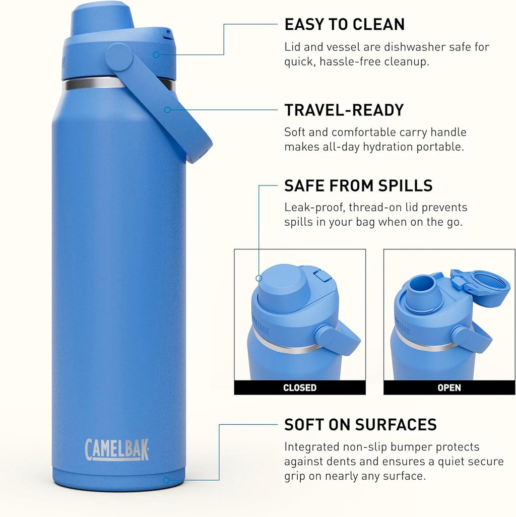 Camelbak Thrive™ Chug Stainless Steel Water Bottle 32oz, Sky Blue 0RSJ