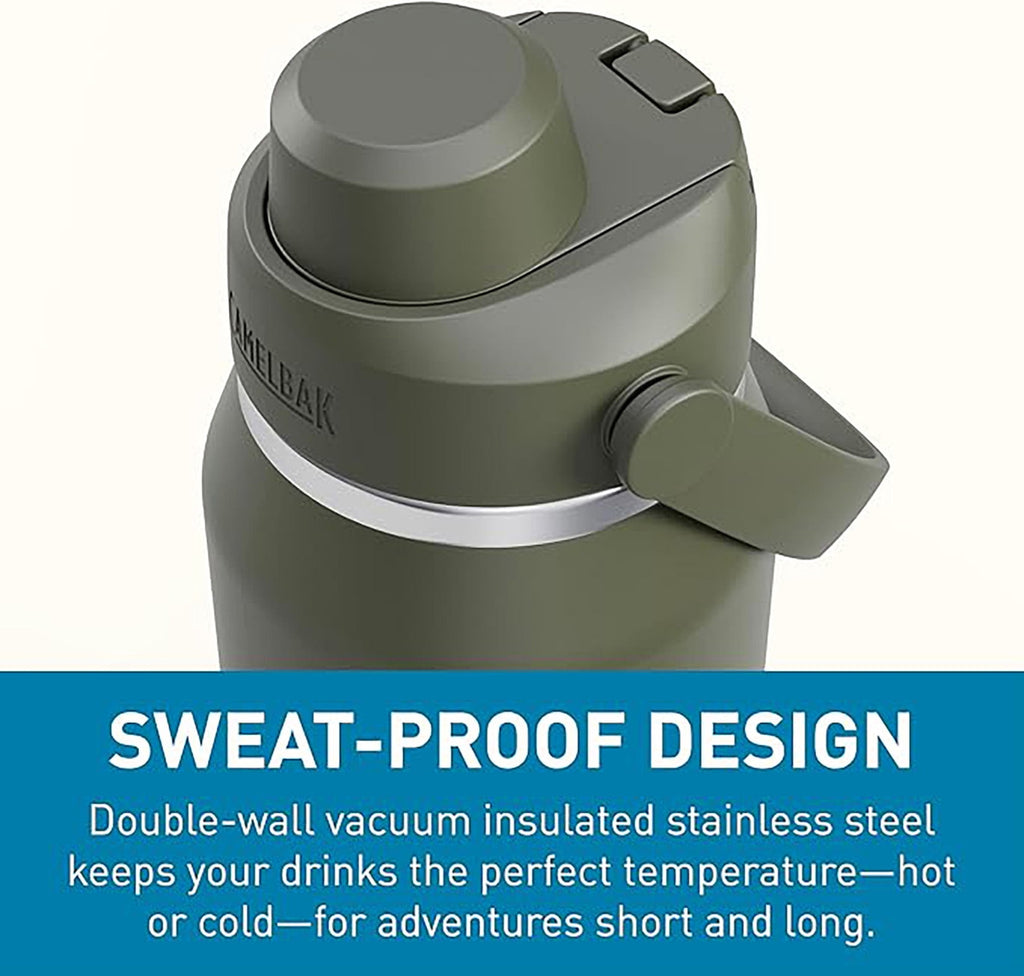 Camelbak Thrive™ Chug Stainless Steel Water Bottle 32oz, Sky Blue 0RSJ