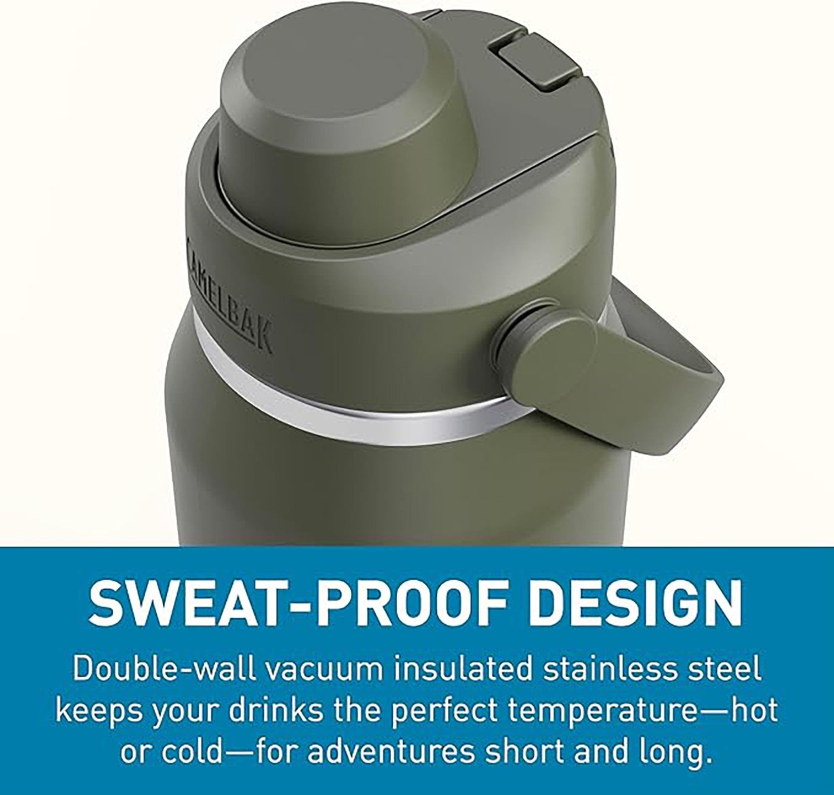 Camelbak Thrive™ Chug Stainless Steel Water Bottle 32oz, Sky Blue 0RSJ