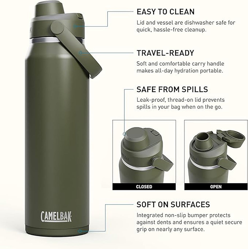 Camelbak Thrive™ Chug Stainless Steel Water Bottle 32oz, Sky Blue 0RSJ