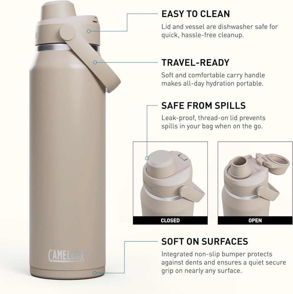 Camelbak Thrive™ Chug Stainless Steel Water Bottle 32oz, Sky Blue 0RSJ