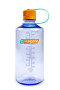 Nalgene Sustain Tritan BPA-Free Water Bottle Made with Material Derived from 50% Plastic Waste, 32 OZ, Narrow Mouth, Amethyst C30 SO24