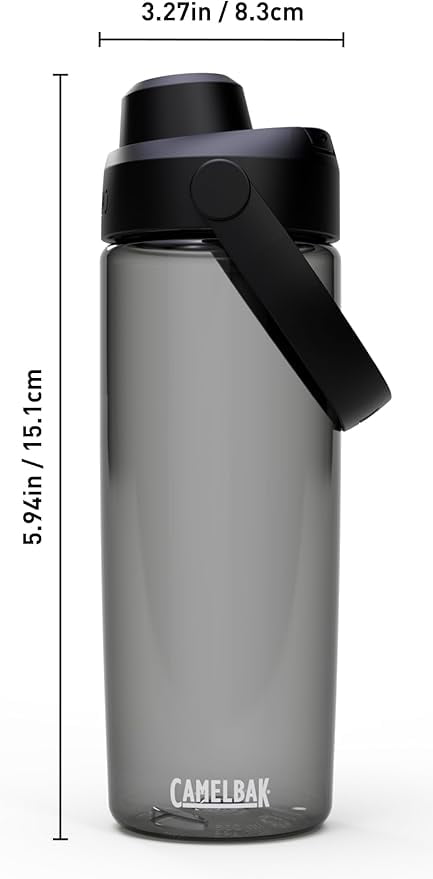 Camelbak Thrive™ Chug Water Bottle, 20oz, Charcoal YUI4