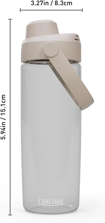 Camelbak Thrive™ Chug Water Bottle, 20oz, Charcoal YUI4