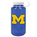 Navy Michigan Wolverines 32oz. Nalgene Sustainable Wide Mouth Water Bottle 35RL